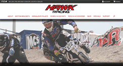 Desktop Screenshot of hawk-racing.com
